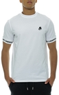 KARL LAGERFELD MEN-Tricou cu logo inserat